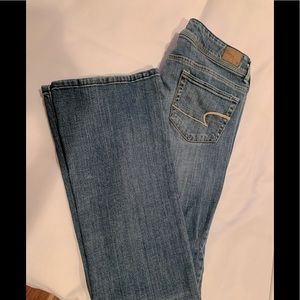 American Eagle bootcut jean